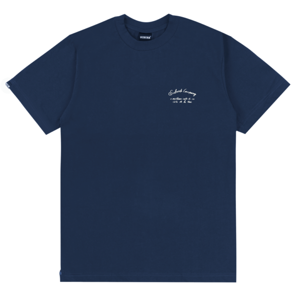CAMISETA SUBURB COMPANY PATISSERIE AZUL MARINHO