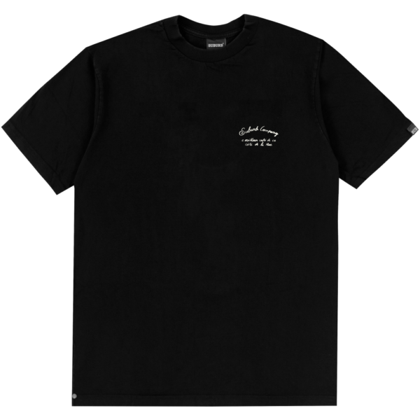 CAMISETA SUBURB COMPANY PATISSERIE PRETO