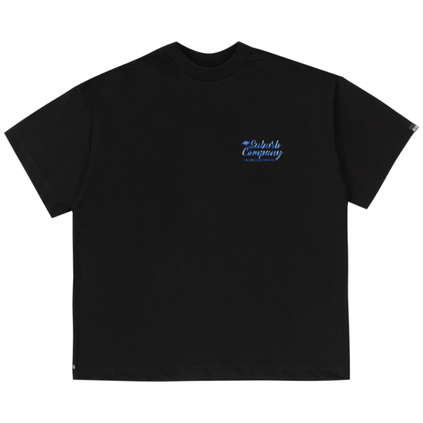 CAMISETA SUBURB COMPANY BOXY SACRED ART PRETO