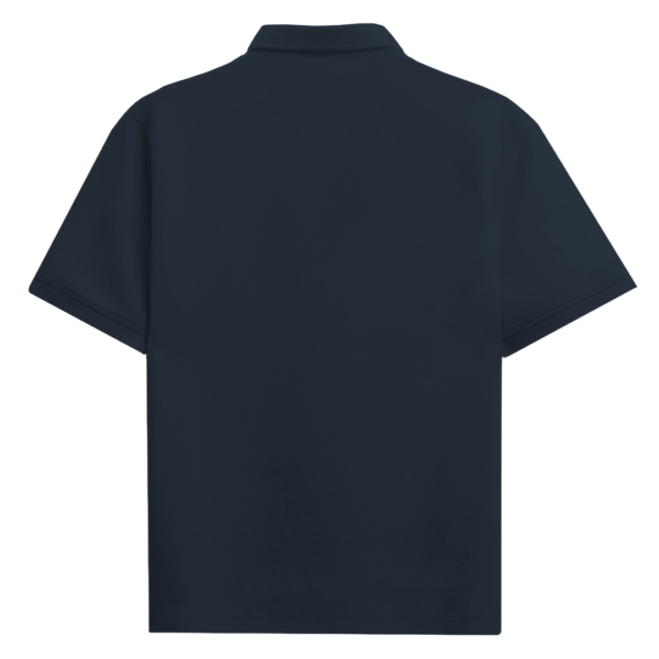 CAMISETA SUBURB COMPANY POLO DUO AZUL MARINHO