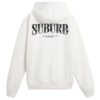 MOLETOM SUBURB COMPANY VINTAGE LOGO OFF WHITE