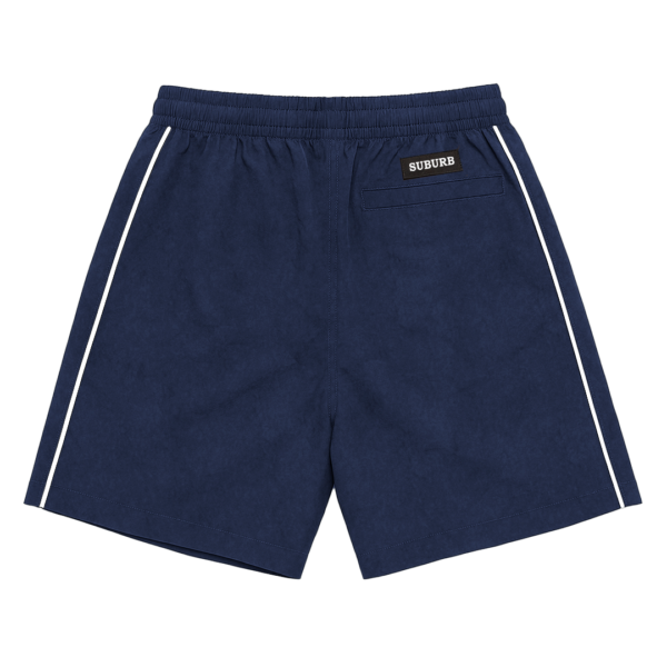 SHORT SUBURB COMPANY NATURE AZUL