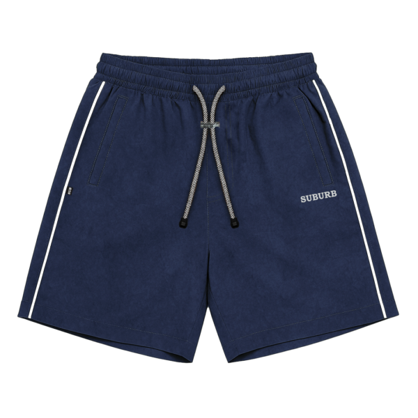 SHORT SUBURB COMPANY NATURE AZUL