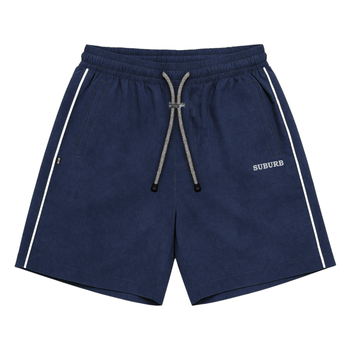 SHORT SUBURB COMPANY NATURE AZUL