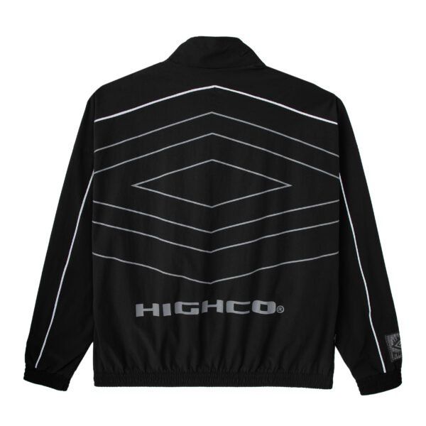 CORTA VENTO HIGH COMPANY X UMBRO STREET UNIT PRETA