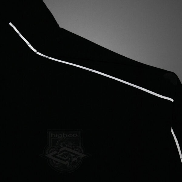 CORTA VENTO HIGH COMPANY X UMBRO STREET UNIT PRETA