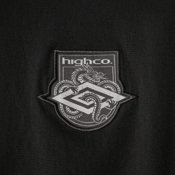 CORTA VENTO HIGH COMPANY X UMBRO STREET UNIT PRETA