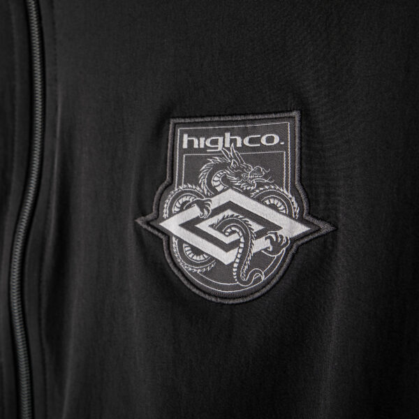CORTA VENTO HIGH COMPANY X UMBRO STREET UNIT PRETA