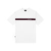 T-SHIRT BARS BRANCA CAMISETA DISTURB BARS BRANCO