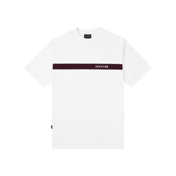 T-SHIRT BARS BRANCA CAMISETA DISTURB BARS BRANCO