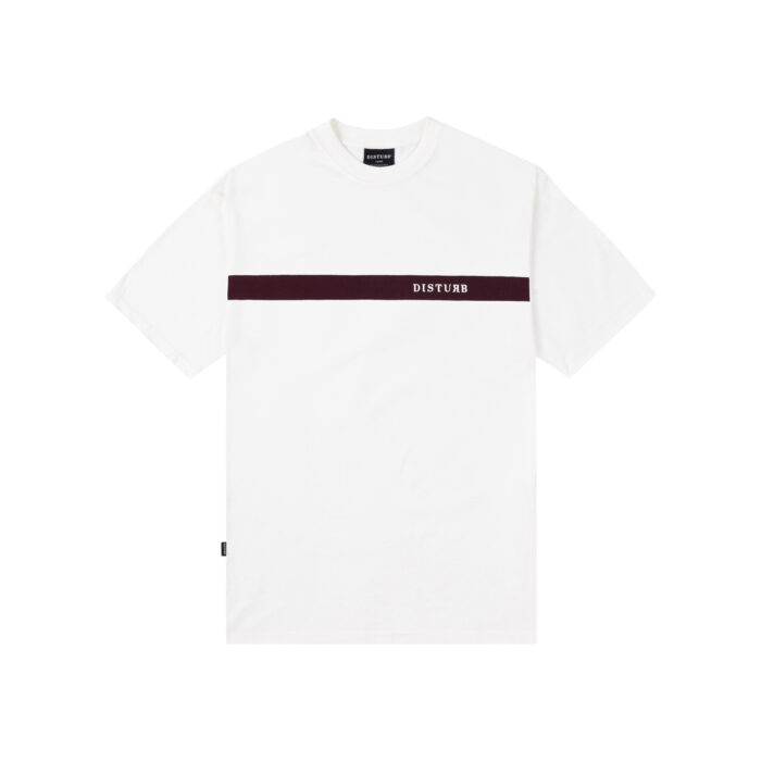 T-SHIRT BARS BRANCA CAMISETA DISTURB BARS BRANCO