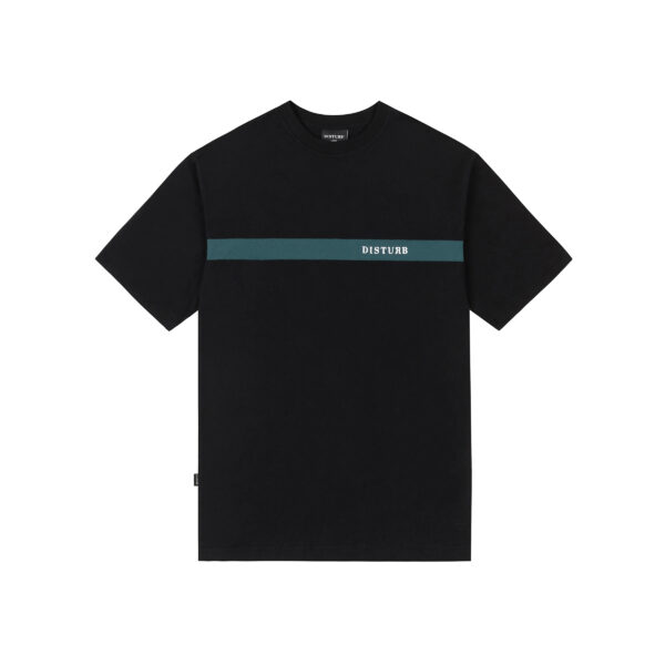 T-SHIRT BARS PRETA CAMISETA DISTURB BARS PRETA