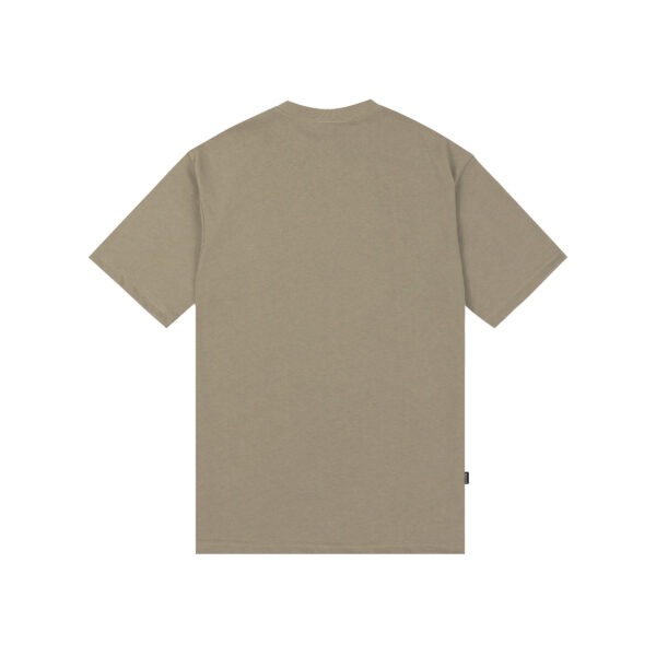 CAMISETA DISTURB CORE LOGO BEGE