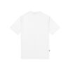 T-SHIRT CORE LOGO BRANCA COSTAS CAMISETA DISTURB BARS BRANCO