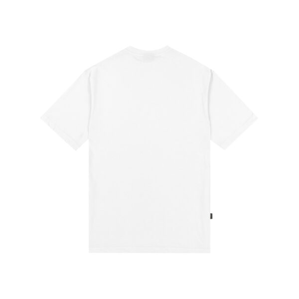 T-SHIRT CORE LOGO BRANCA COSTAS CAMISETA DISTURB BARS BRANCO