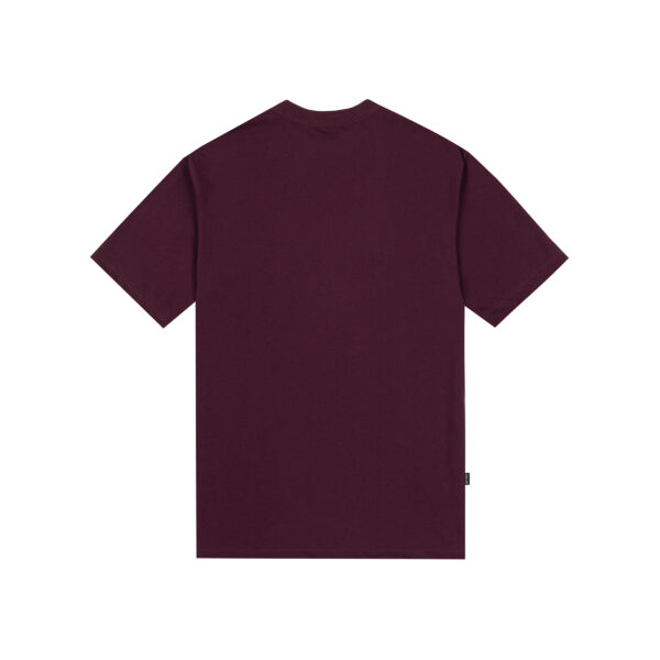 CAMISETA DISTURB CORE LOGO VINHO
