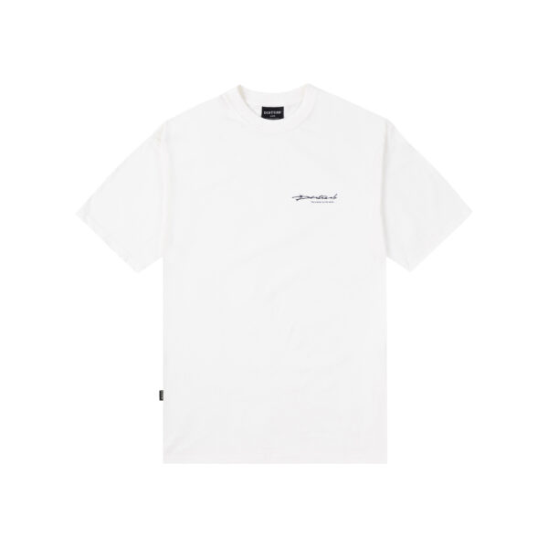 CAMISETA DISTURB GEM BRANCO