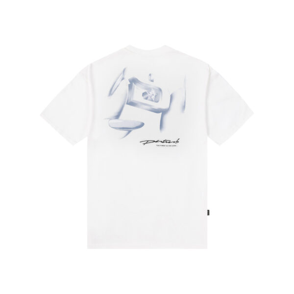 CAMISETA DISTURB GEM BRANCO