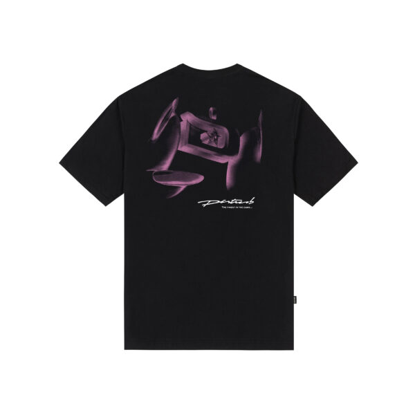 CAMISETA DISTURB GEM PRETO