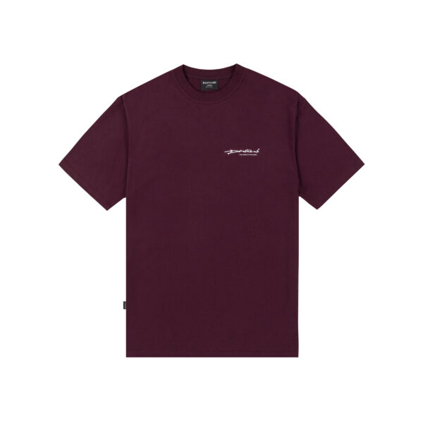 CAMISETA DISTURB GEM VINHO