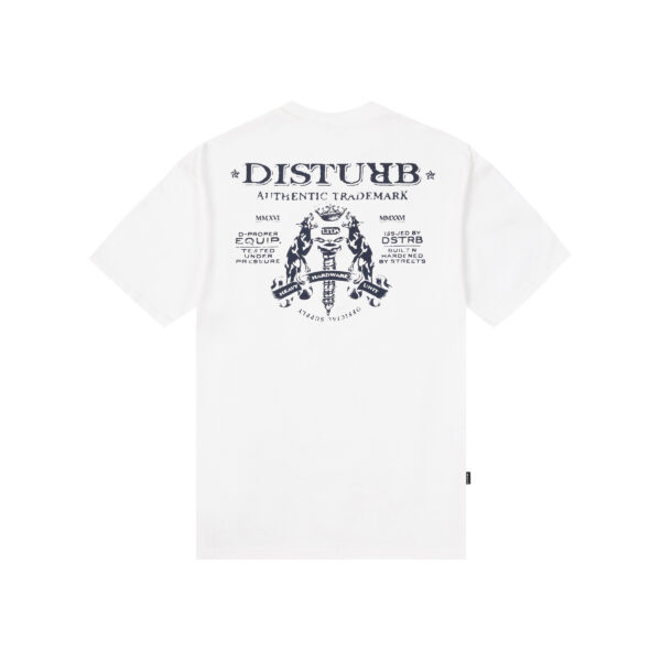 CAMISETA DISTURB HARDWARE UNIT BRANCA