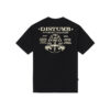 T-SHIRT HARDWARE UNIT PRETA COSTAS CAMISETA DISTURB HARDWARE UNIT PRETA