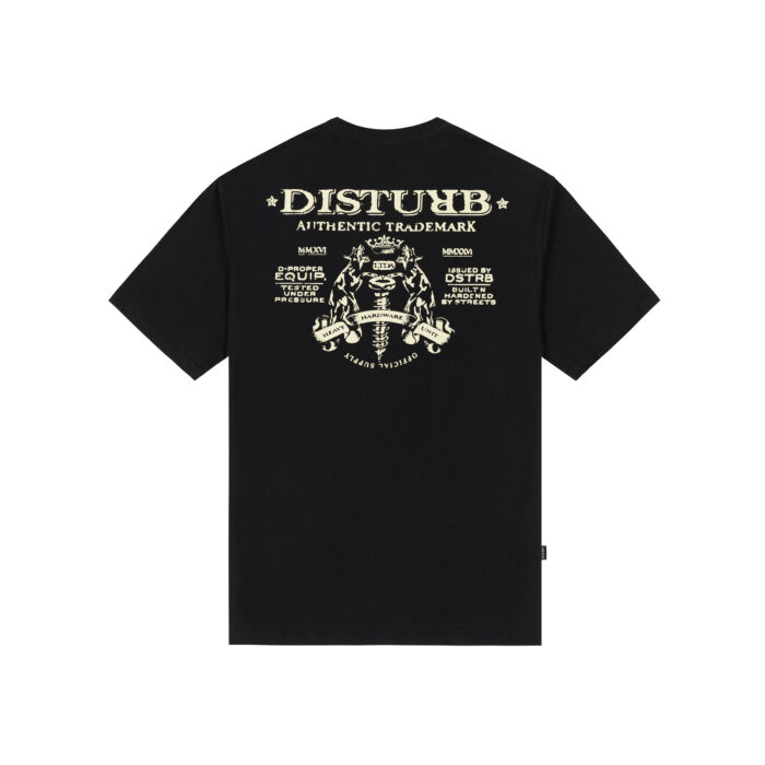 CAMISETA DISTURB HARDWARE UNIT PRETA