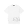 CAMISETA DISTURB SCRIPT BRANCO