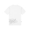 CAMISETA DISTURB SCRIPT BRANCO