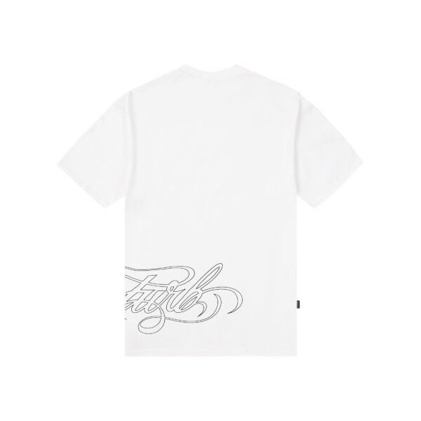 CAMISETA DISTURB SCRIPT BRANCO