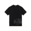 CAMISETA DISTURB SCRIPT PRETA