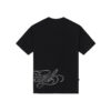 CAMISETA DISTURB SCRIPT PRETA
