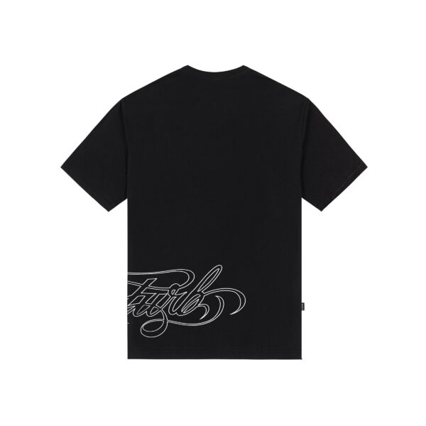 CAMISETA DISTURB SCRIPT PRETA
