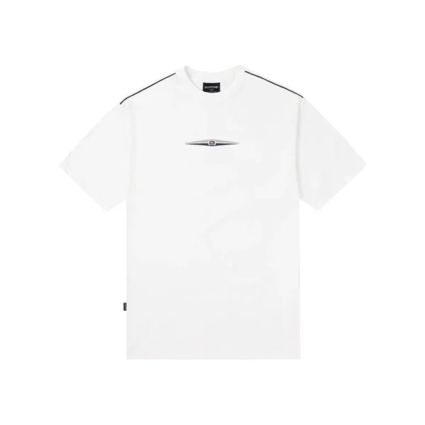 CAMISETA DISTURB ACUTE BRANCA