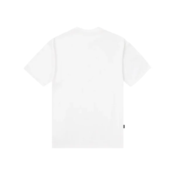 CAMISETA DISTURB ACUTE BRANCA