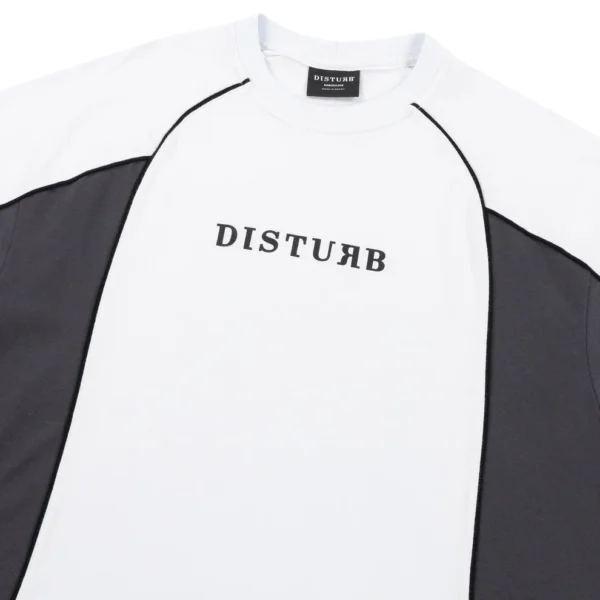 CAMISETA DISTURB CURVES BRANCA
