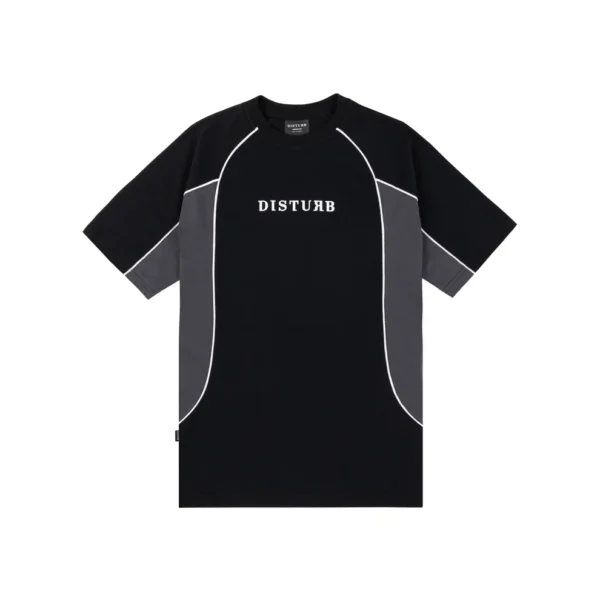 CAMISETA DISTURB CURVES PRETO