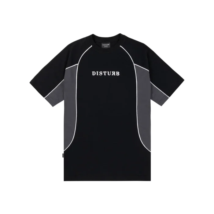 CAMISETA DISTURB CURVES PRETO