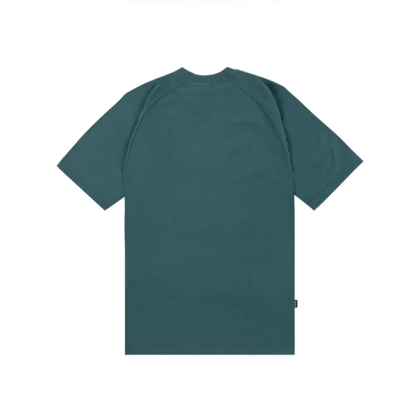 CAMISETA DISTURB CURVES VERDE