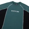 CAMISETA DISTURB CURVES VERDE