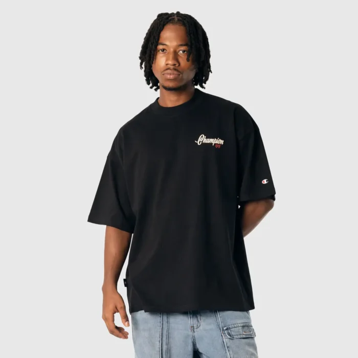 CAMISETA OVERSIZED CHAMPION LIFE CLUB NY INK