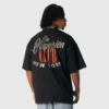 T79188B-58605F-2-009 CAMISETA OVERSIZED CHAMPION LIFE CLUB NY INK