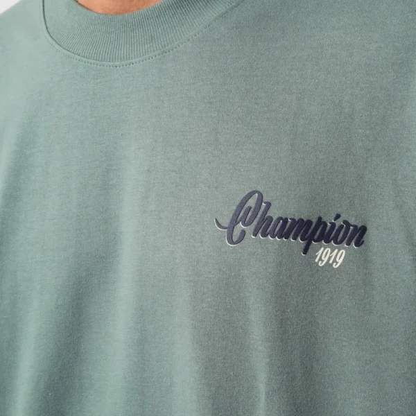 CAMISETA OVERSIZED CHAMPION LIFE CLUB NY INK