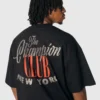 T79188B-58605F-4-009 CAMISETA OVERSIZED CHAMPION LIFE CLUB NY INK