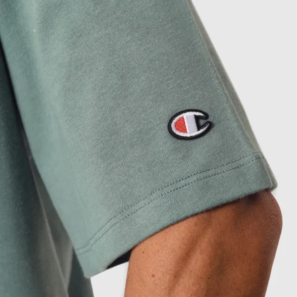 CAMISETA OVERSIZED CHAMPION LIFE CLUB NY INK