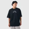 CAMISETA OVERSIZED CHAMPION LIFE ARCH C LOGO INK