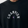 CAMISETA OVERSIZED CHAMPION LIFE ARCH C LOGO INK