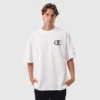 CAMISERA CHAMPION OVERSIZED LINES BRANCA