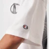 CAMISERA CHAMPION OVERSIZED LINES BRANCA