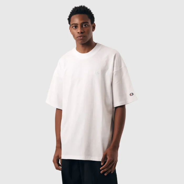 CAMISETA OVERSIZED CHAMPION LIFE C LOGO SURTON EMB